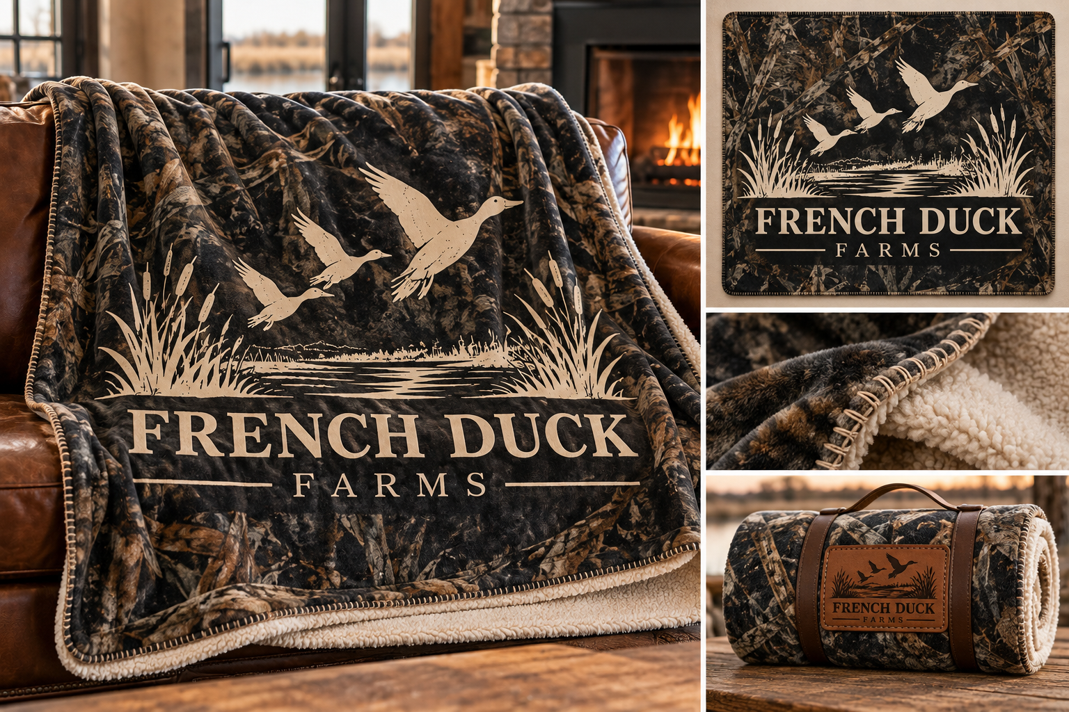 Delta Sherpa Blanket