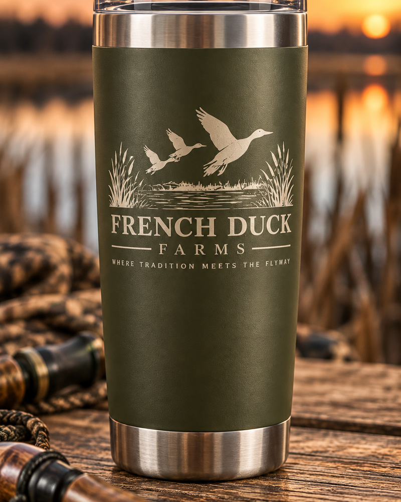 20 oz. Laser Tumbler